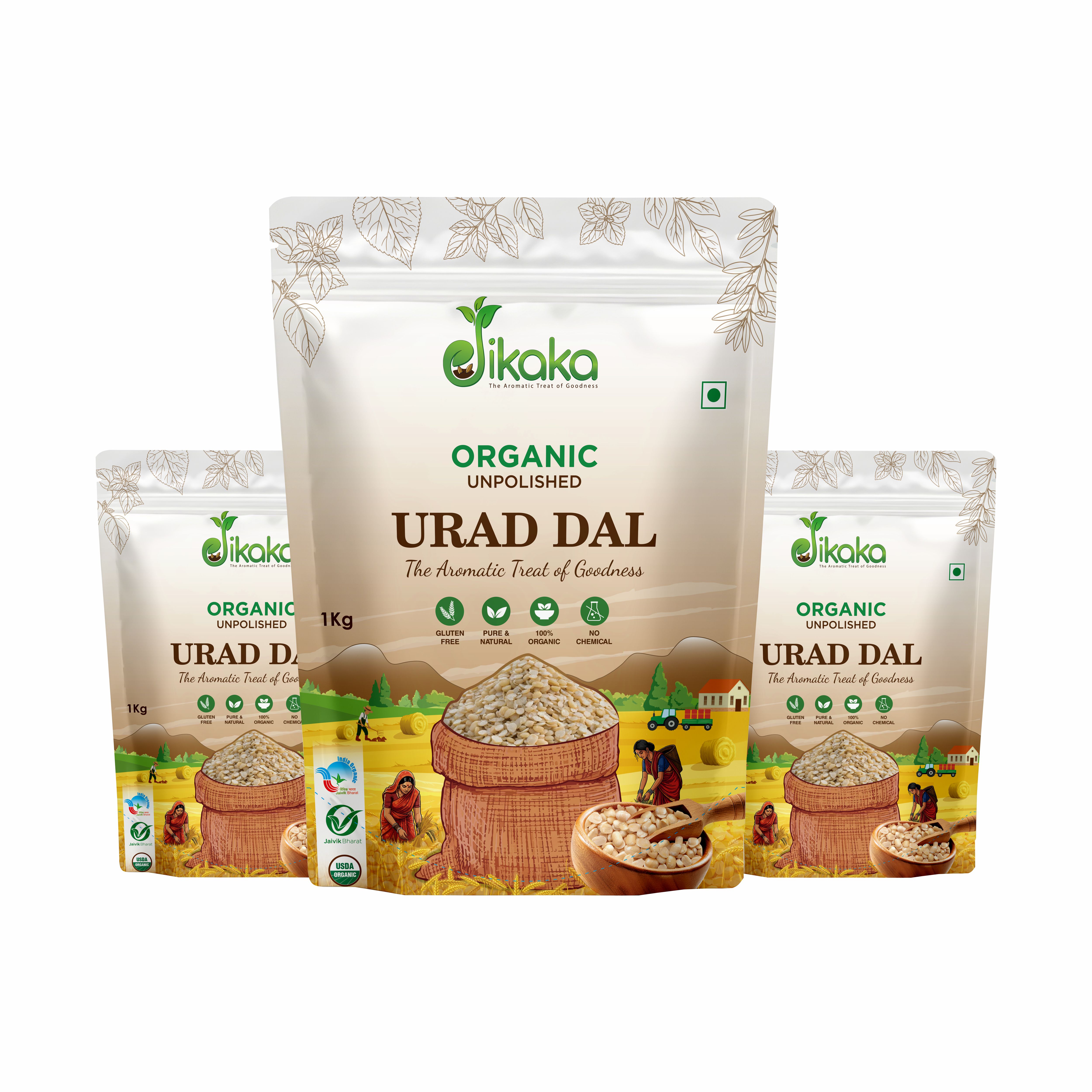 ORGANIC URAD DAL 1 KG 